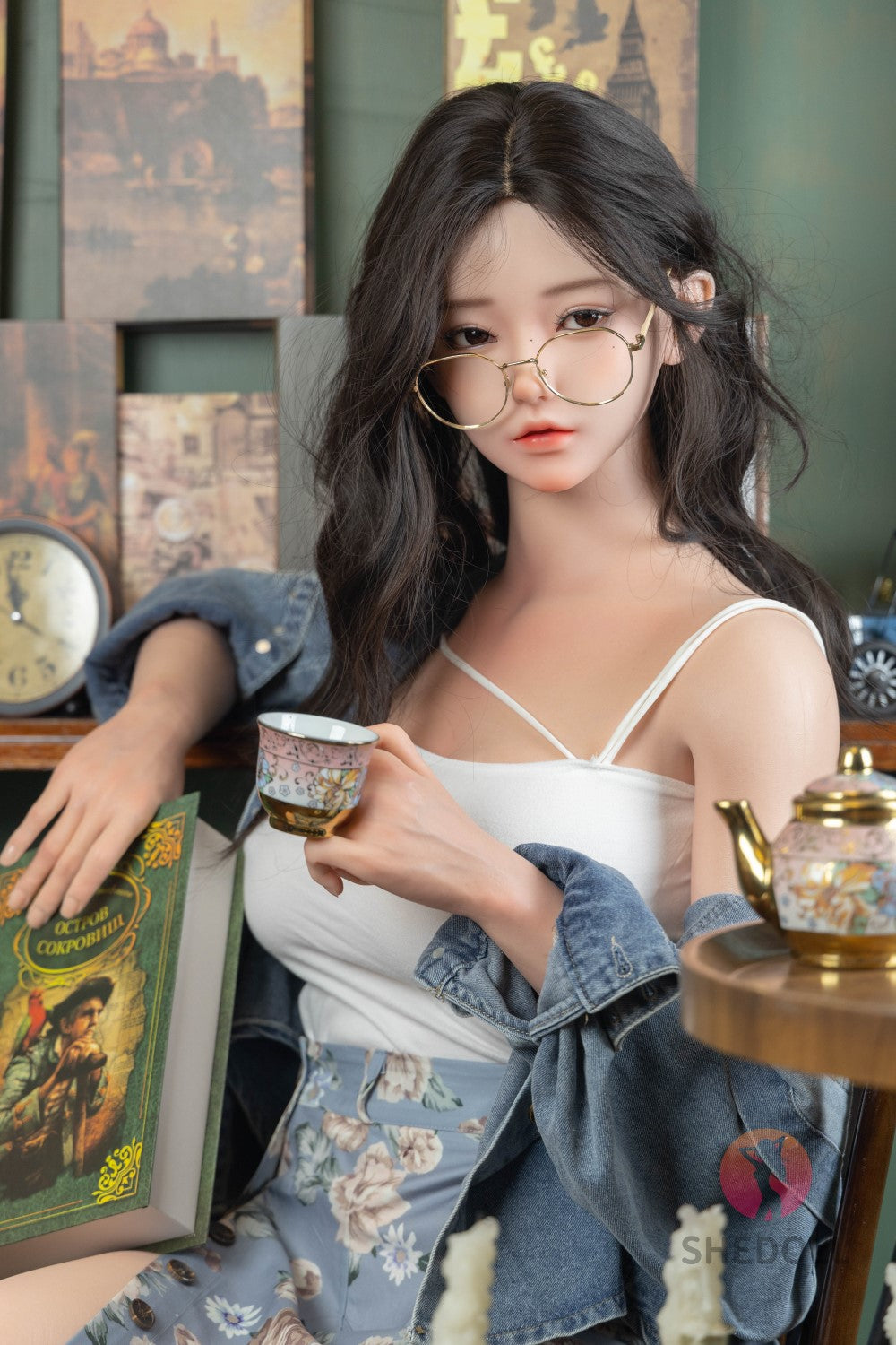 Jasmine Sex doll (SHEDOLL 165cm E-cup #SH102 2.0 silicone)