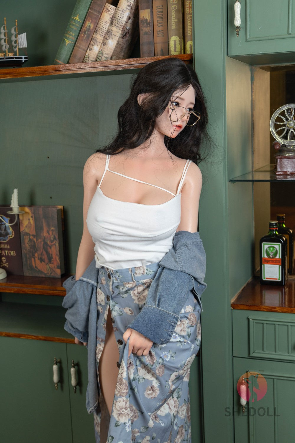 Jasmine Sex doll (SHEDOLL 165cm E-cup #SH102 2.0 silicone)