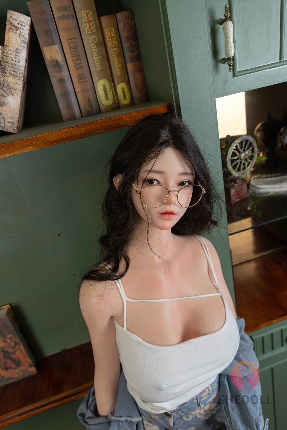 Jasmine Sex doll (SHEDOLL 165cm E-cup #SH102 2.0 silicone)