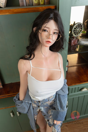 Jasmine Sex Doll (SHEDOLL 165 cm E-CUP #SH102 2.0 Silicone)
