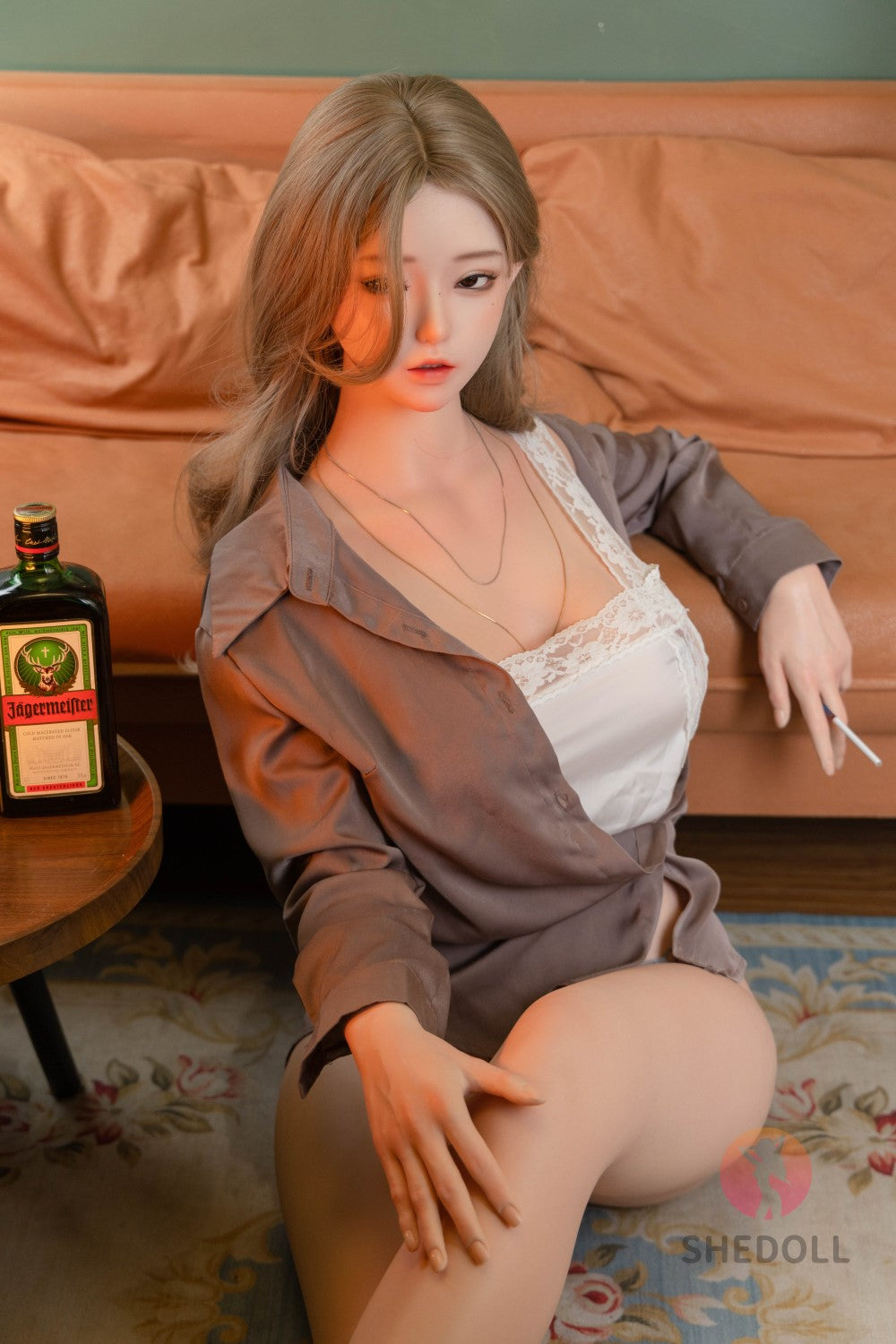 Jasmine Sex doll (SHEDOLL 165cm E-cup #SH102 2.0 silicone)