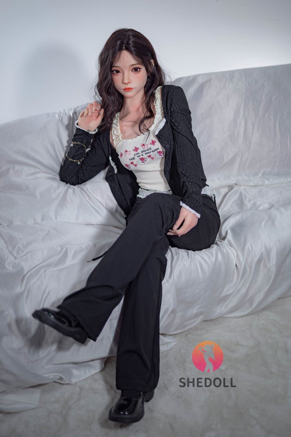 Bambola del sesso rosa (SHEDOLL Coppa C da 158 cm #SH105 in silicone)