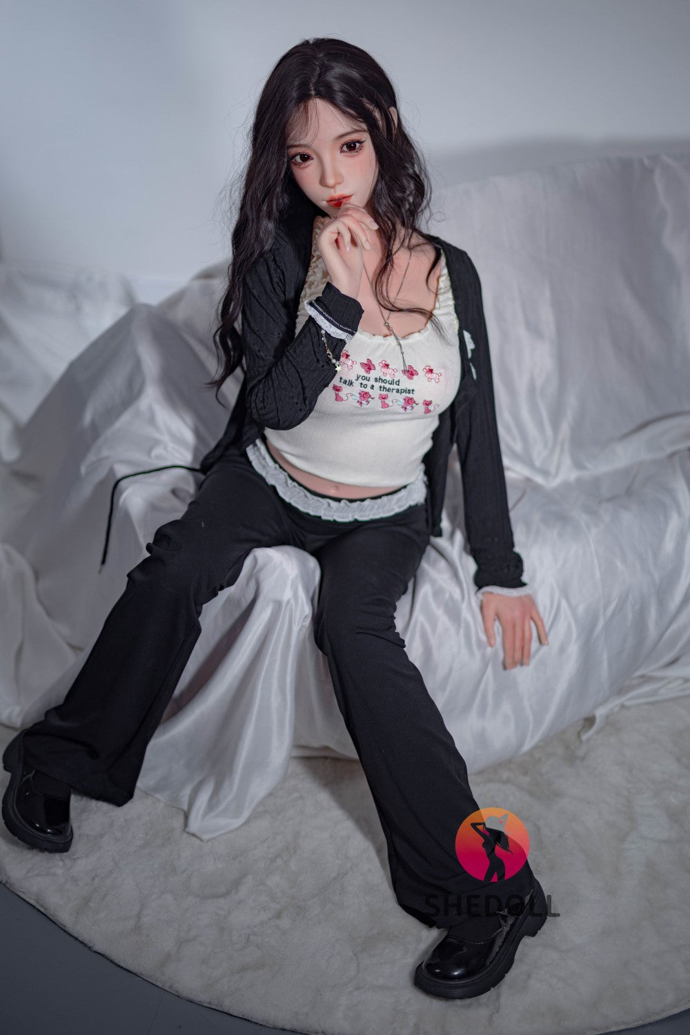 Bambola del sesso rosa (SHEDOLL Coppa C da 158 cm #SH105 in silicone)