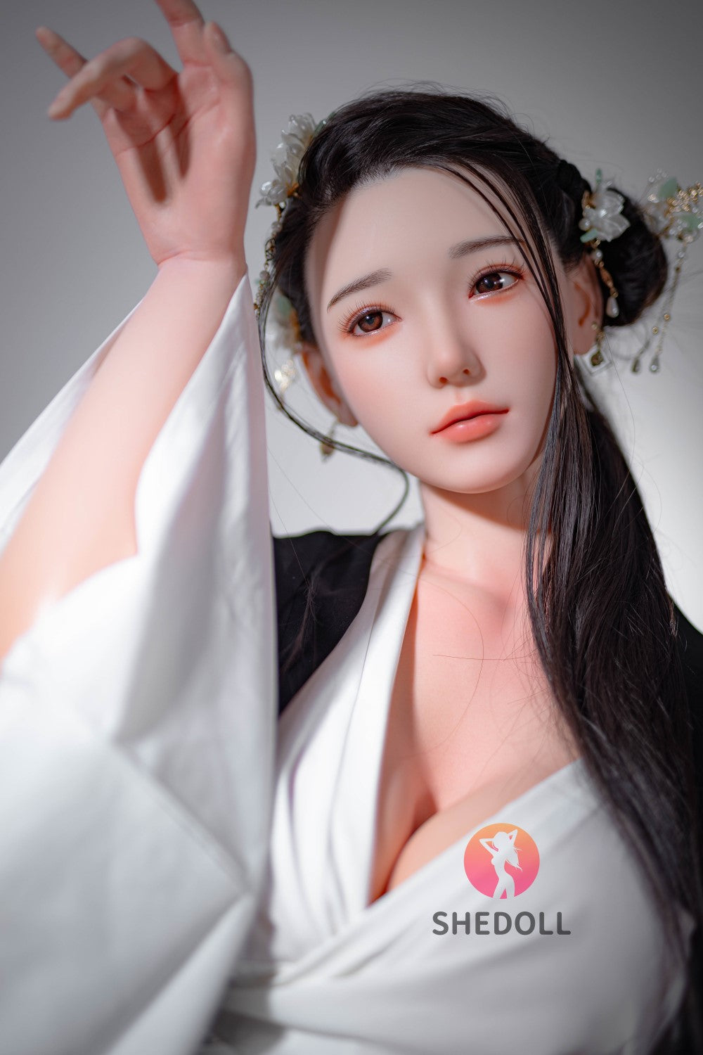 Ouch Sex doll (SHEDOLL 165cm E-cup #SH107 silicone)