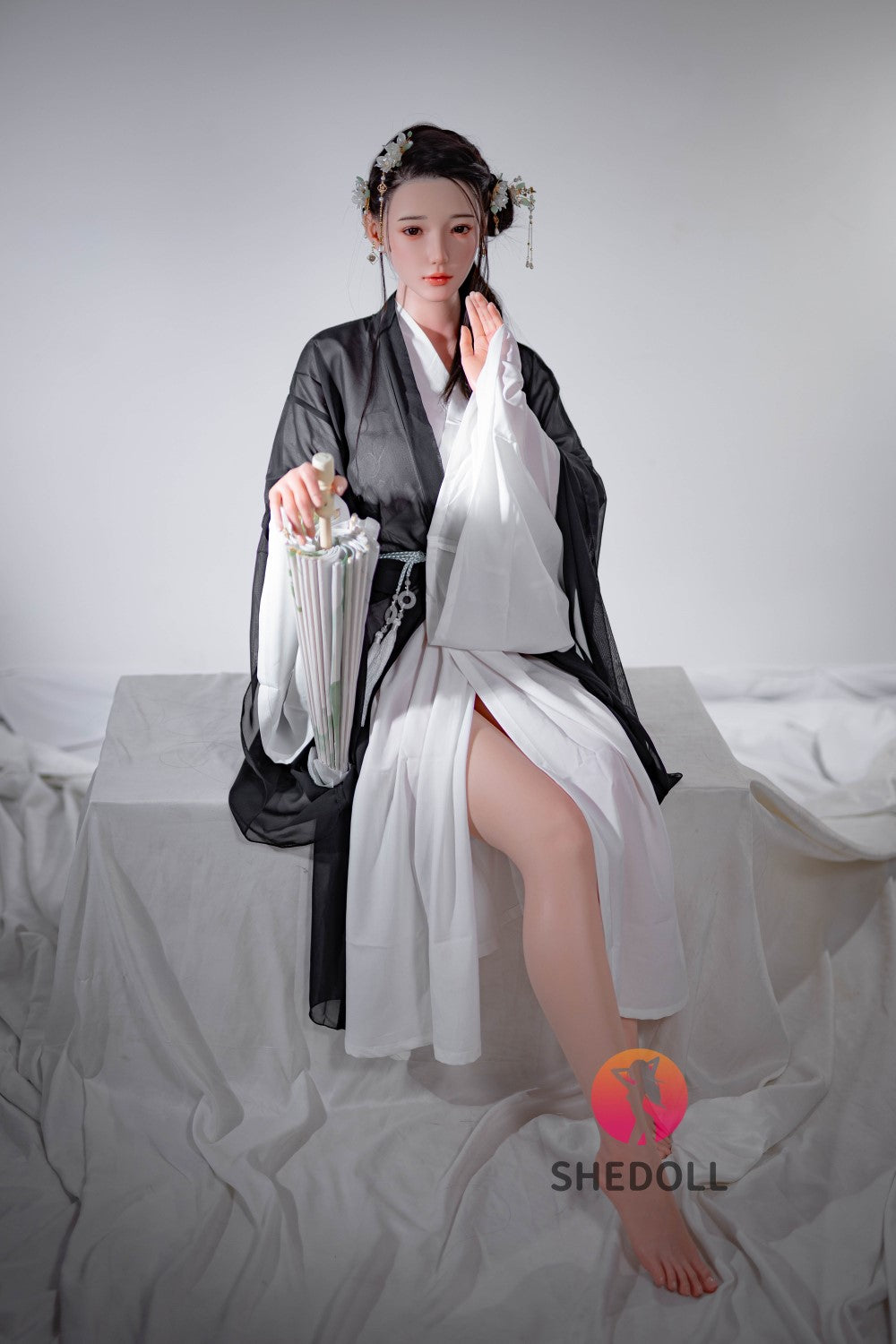 Ouch Sex doll (SHEDOLL 165cm E-cup #SH107 silicone)