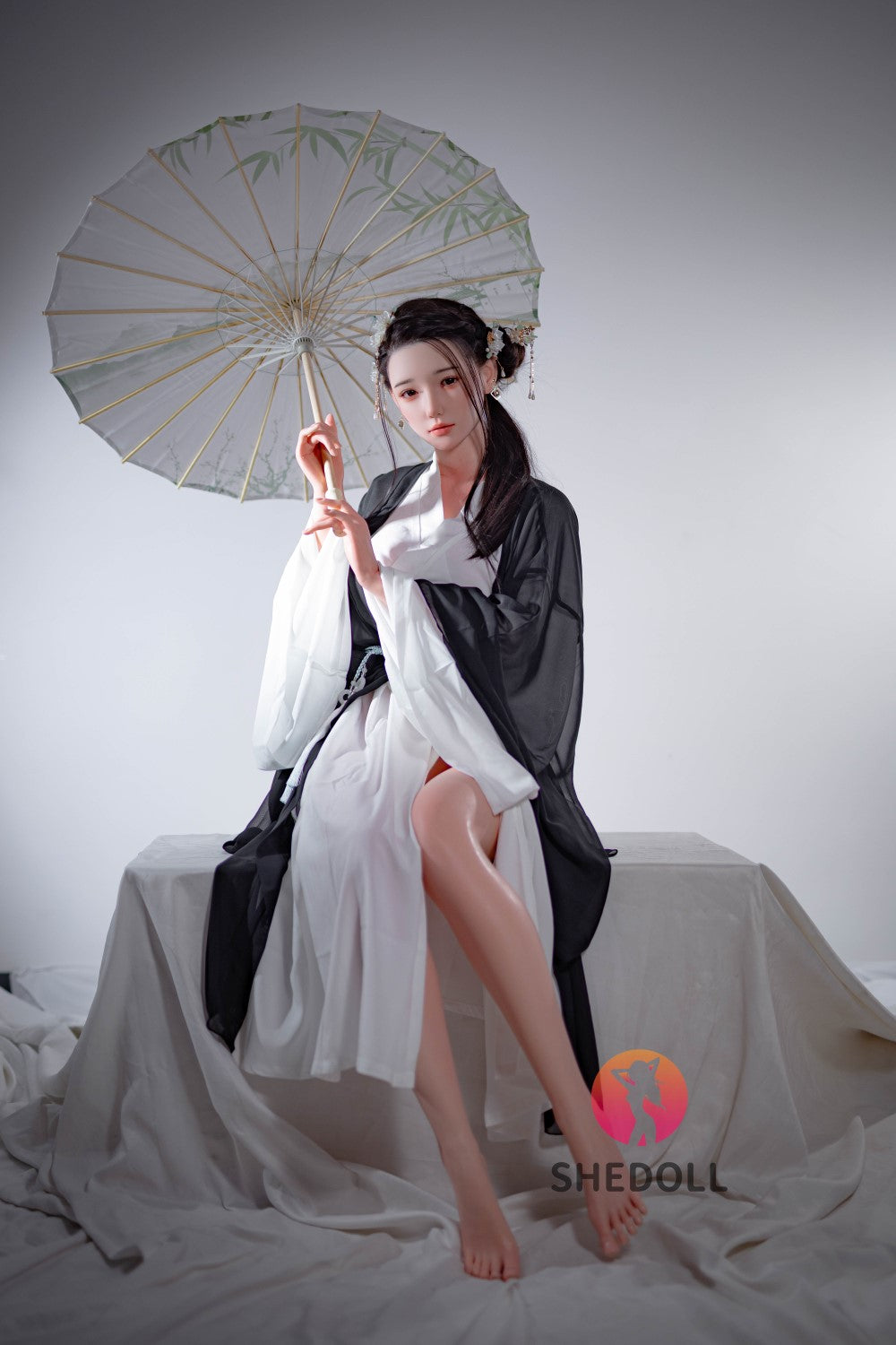 Ouch Sex doll (SHEDOLL 165cm E-cup #SH107 silicone)