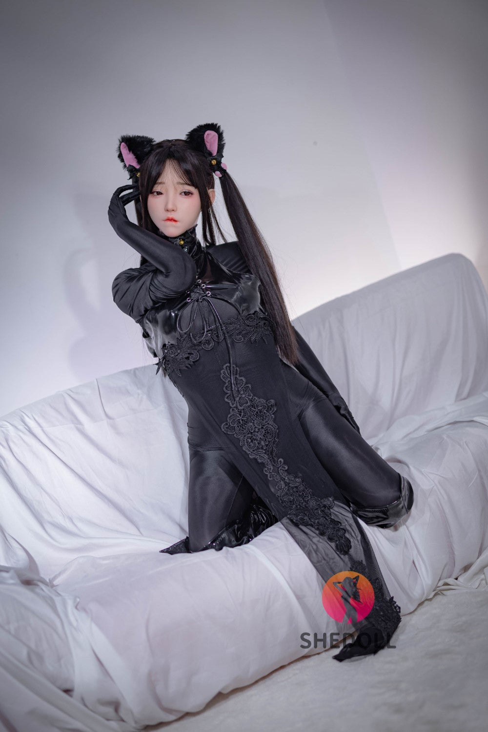 Chloe bambola del sesso (SHEDOLL Coppa C da 158 cm #SH108 in silicone)