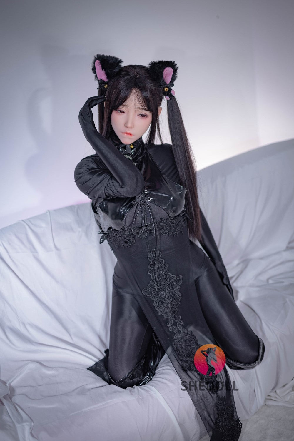 Chloe bambola del sesso (SHEDOLL Coppa C da 158 cm #SH108 in silicone)