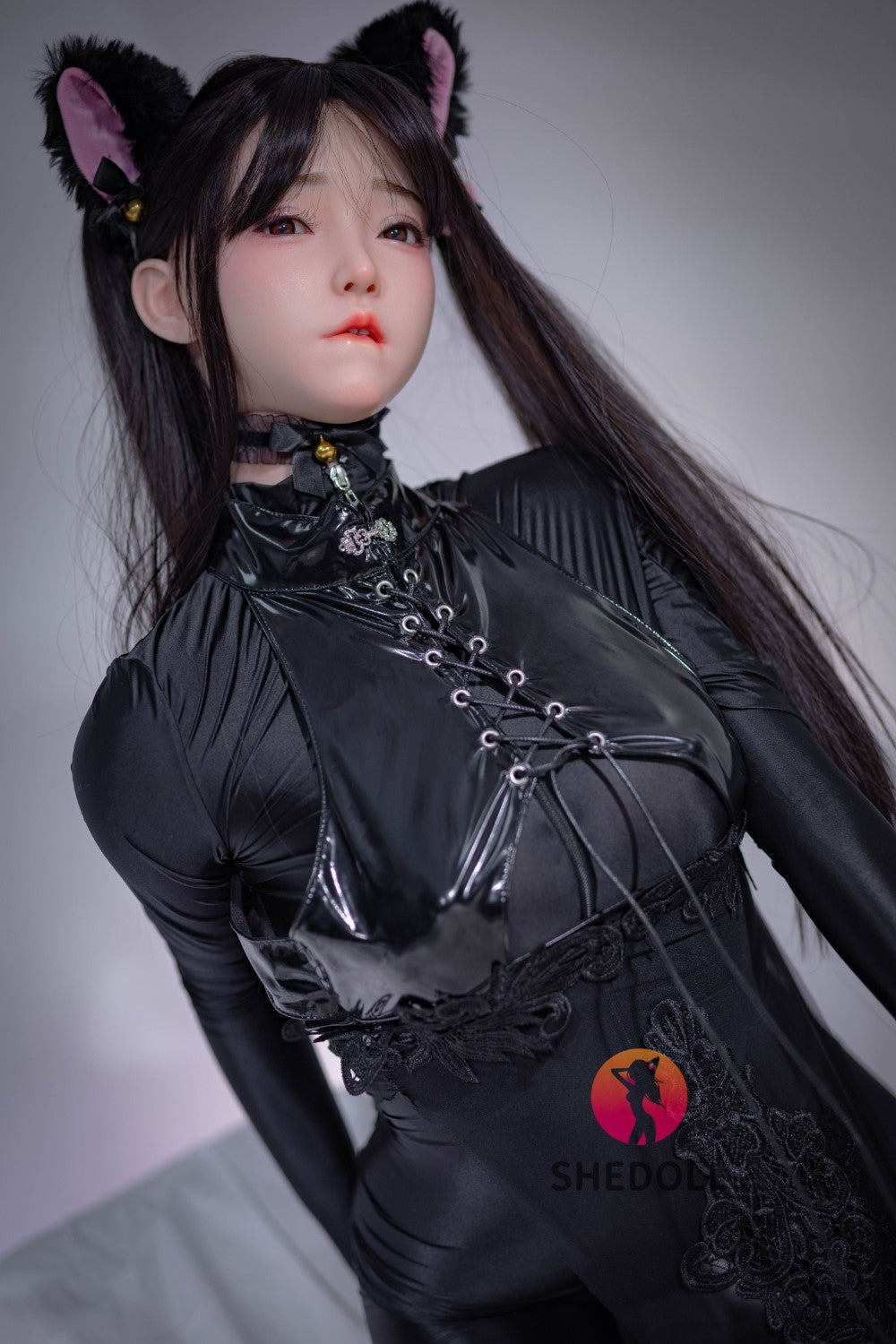 Chloe bambola del sesso (SHEDOLL Coppa C da 158 cm #SH108 in silicone)