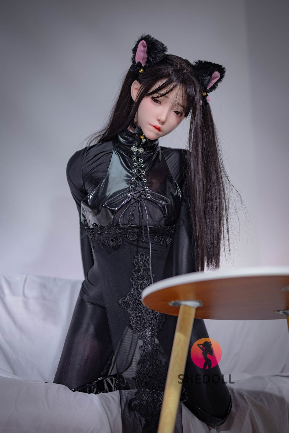 Chloe bambola del sesso (SHEDOLL Coppa C da 158 cm #SH108 in silicone)