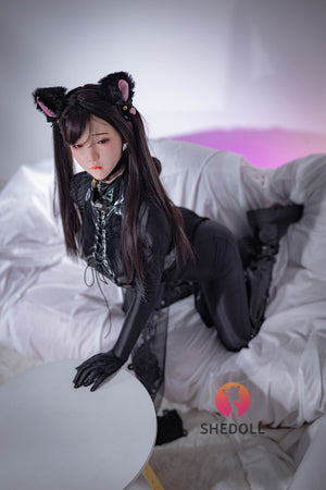 Chloe Sex doll (SHEDOLL 158cm c-cup #SH108 silicone)