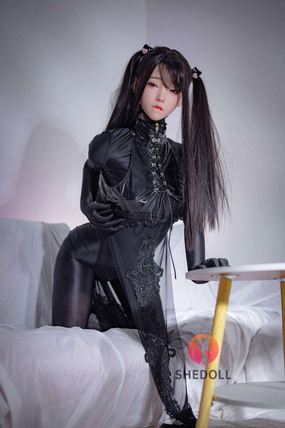 Chloe bambola del sesso (SHEDOLL Coppa C da 158 cm #SH108 in silicone)