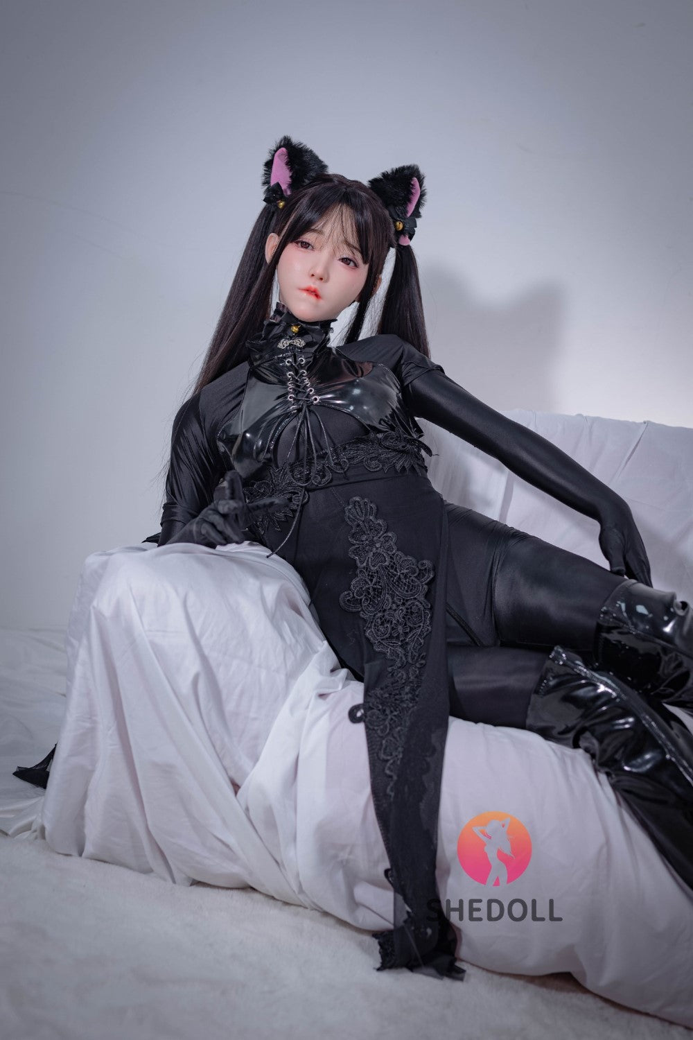 Chloe bambola del sesso (SHEDOLL Coppa C da 158 cm #SH108 in silicone)