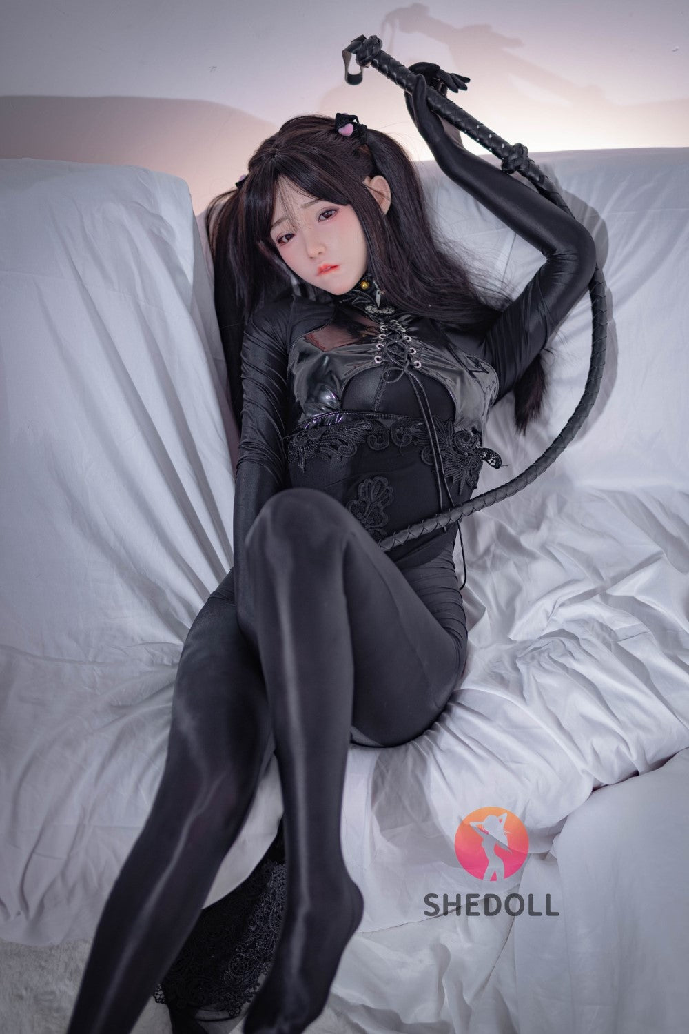 Chloe bambola del sesso (SHEDOLL Coppa C da 158 cm #SH108 in silicone)