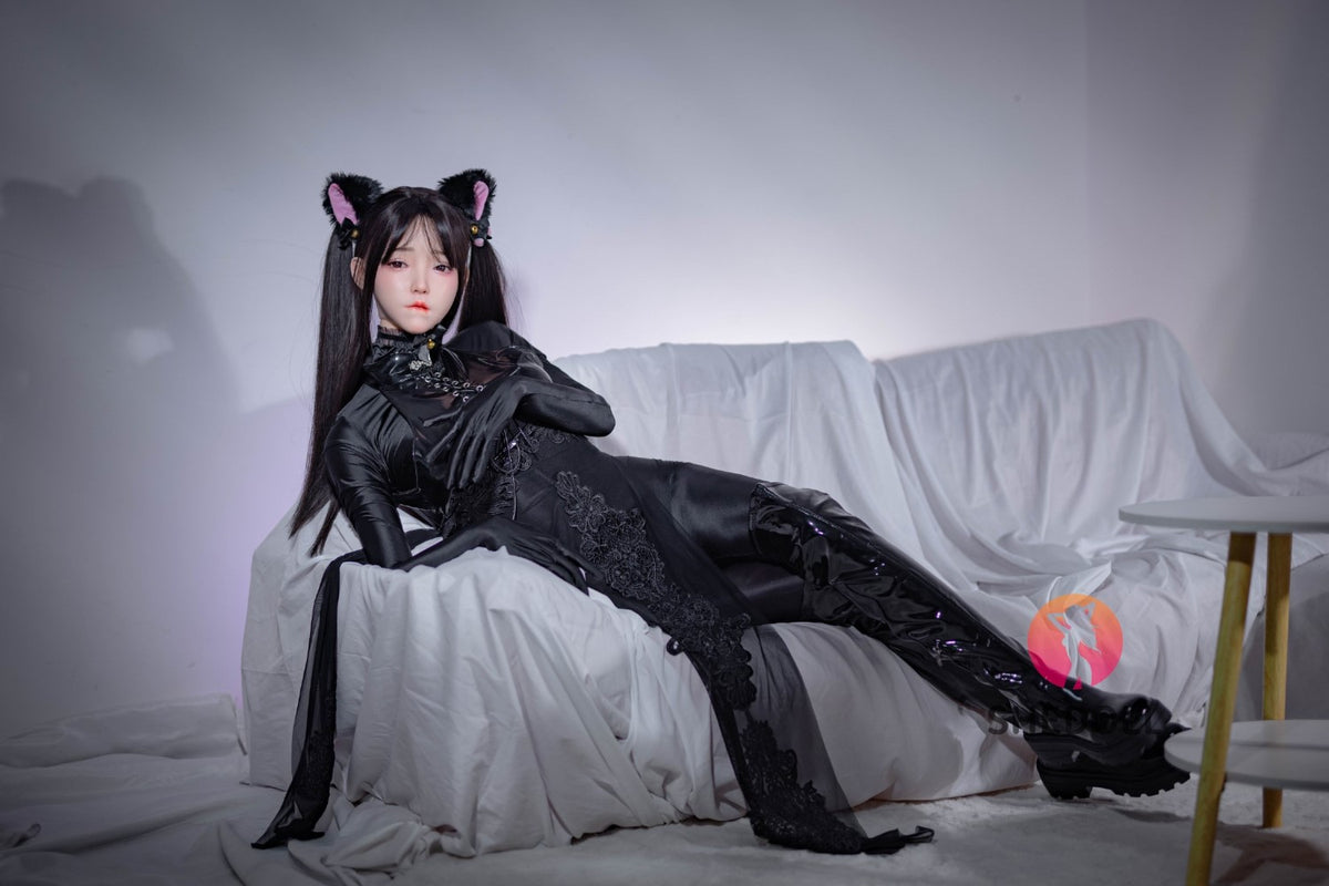 Chloe bambola del sesso (SHEDOLL Coppa C da 158 cm #SH108 in silicone)