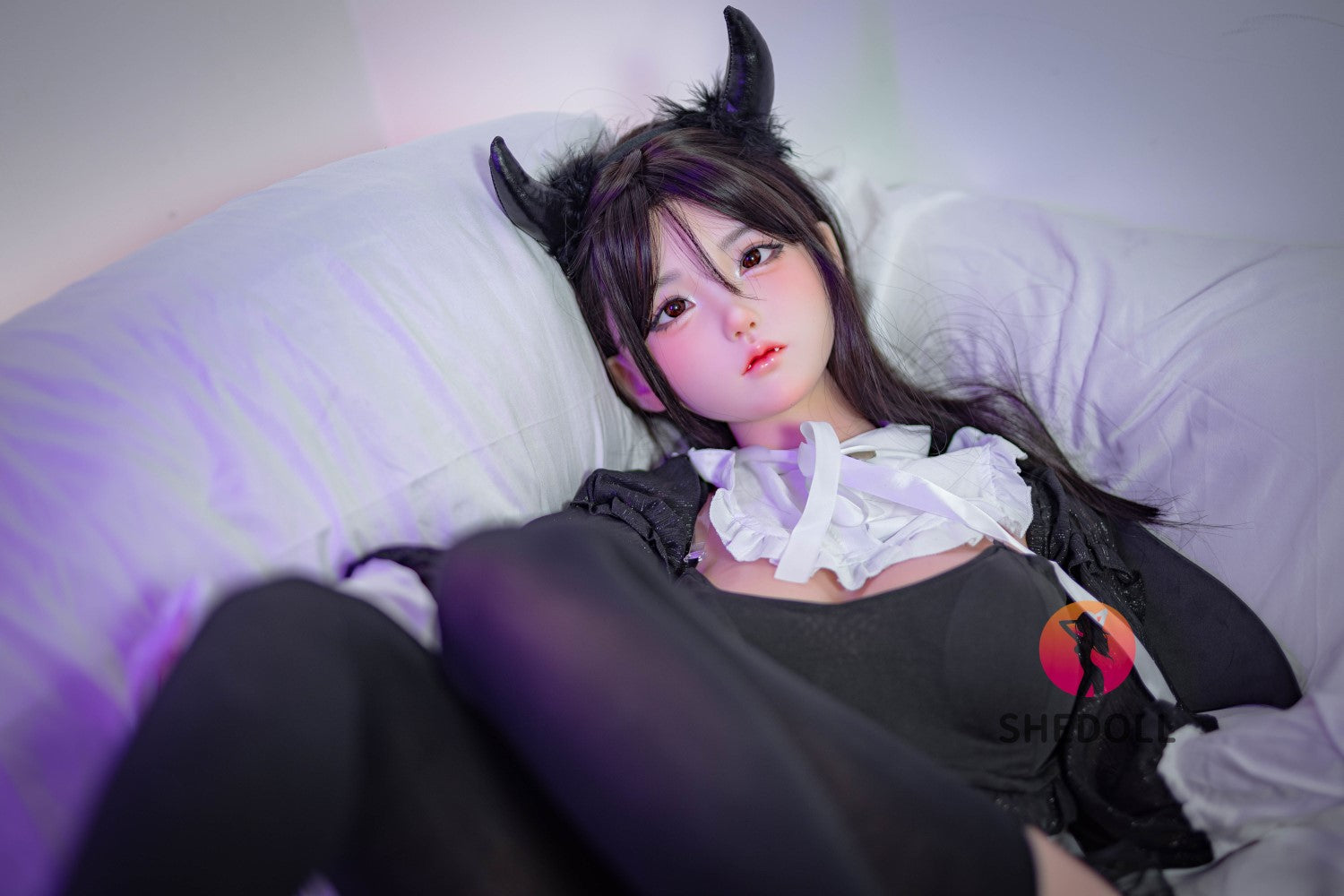 Bella bambola del sesso (SHEDOLL Coppa D da 148 cm n. SH109 2.0 in silicone)