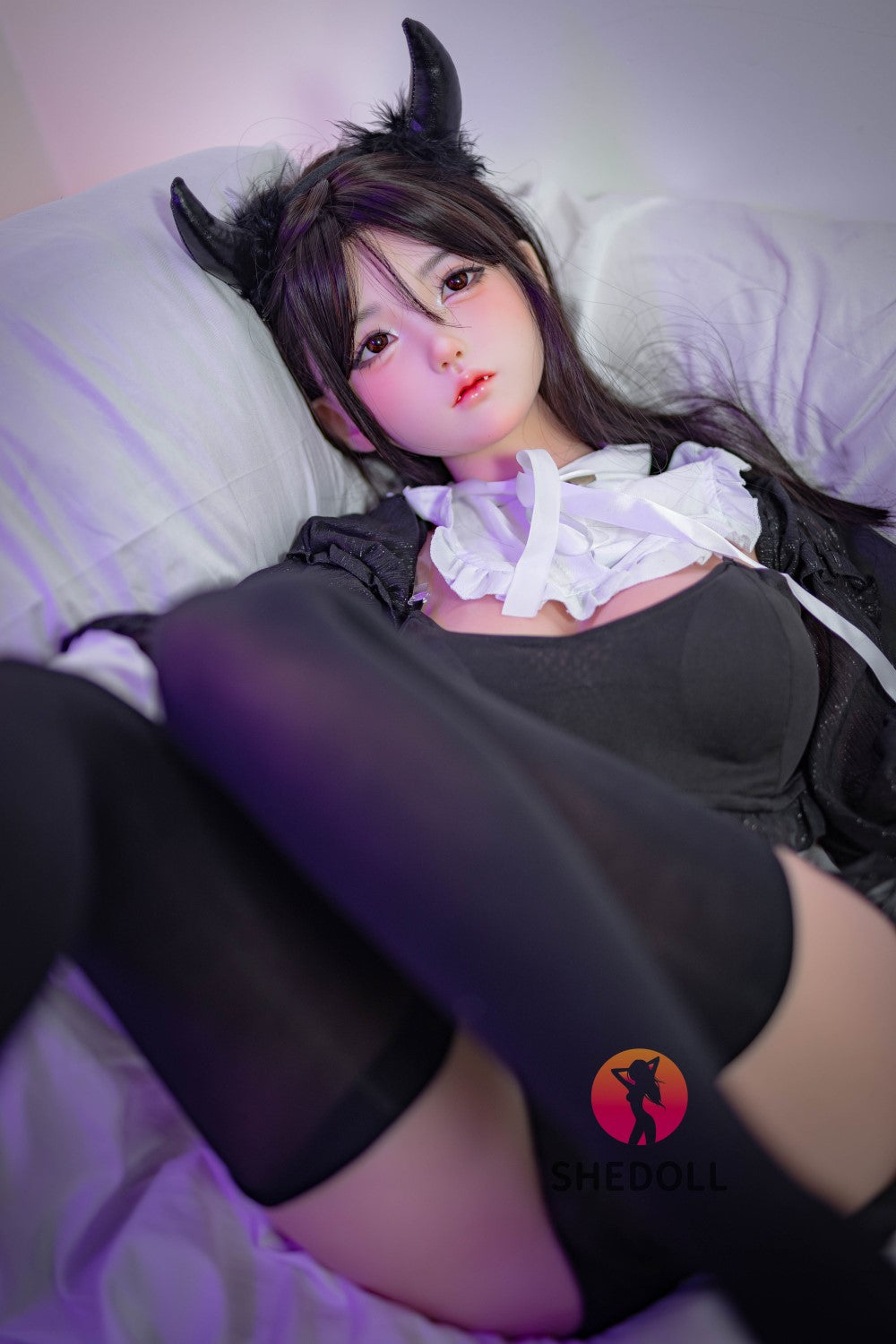 Bella bambola del sesso (SHEDOLL Coppa D da 148 cm n. SH109 2.0 in silicone)