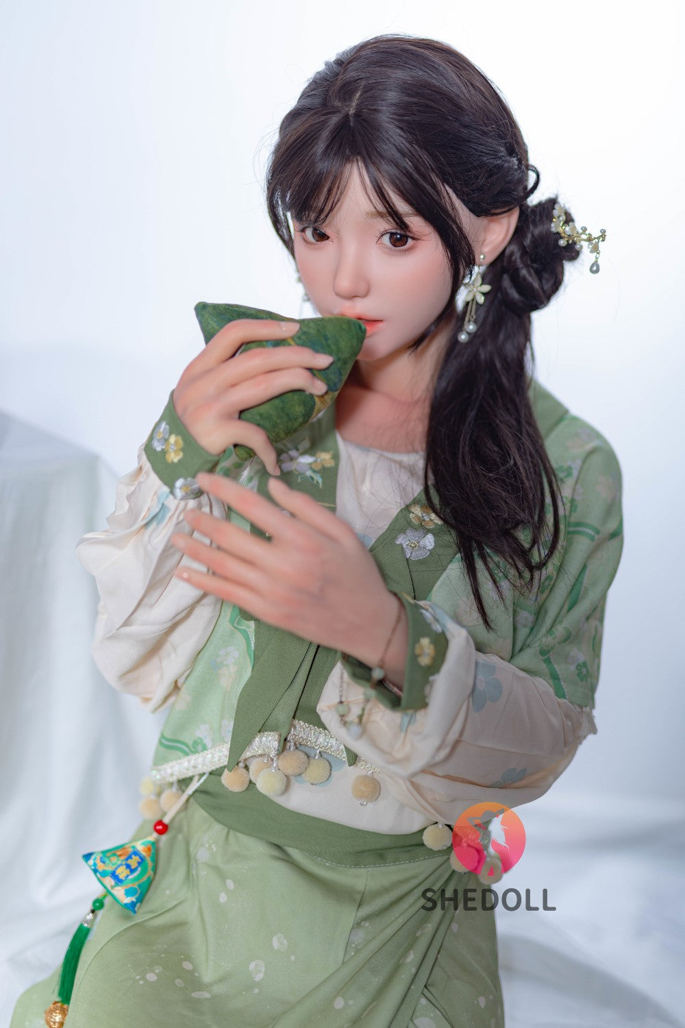 Zara bambola del sesso (SHEDOLL Coppa C da 158 cm #SH111 2.0 in silicone)