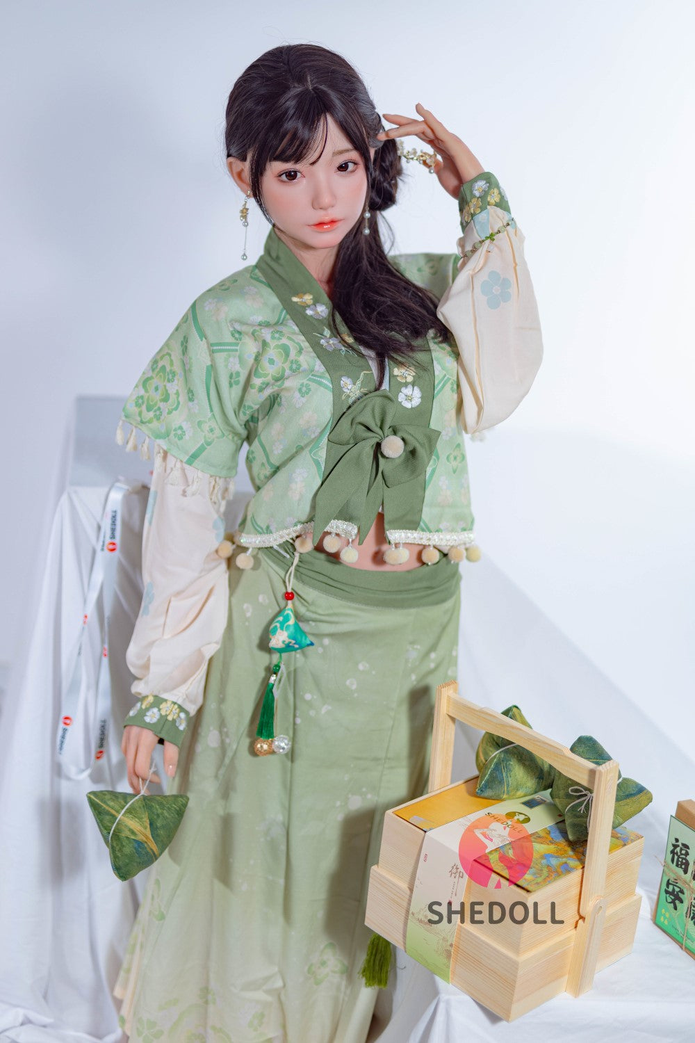 Zara bambola del sesso (SHEDOLL Coppa C da 158 cm #SH111 2.0 in silicone)