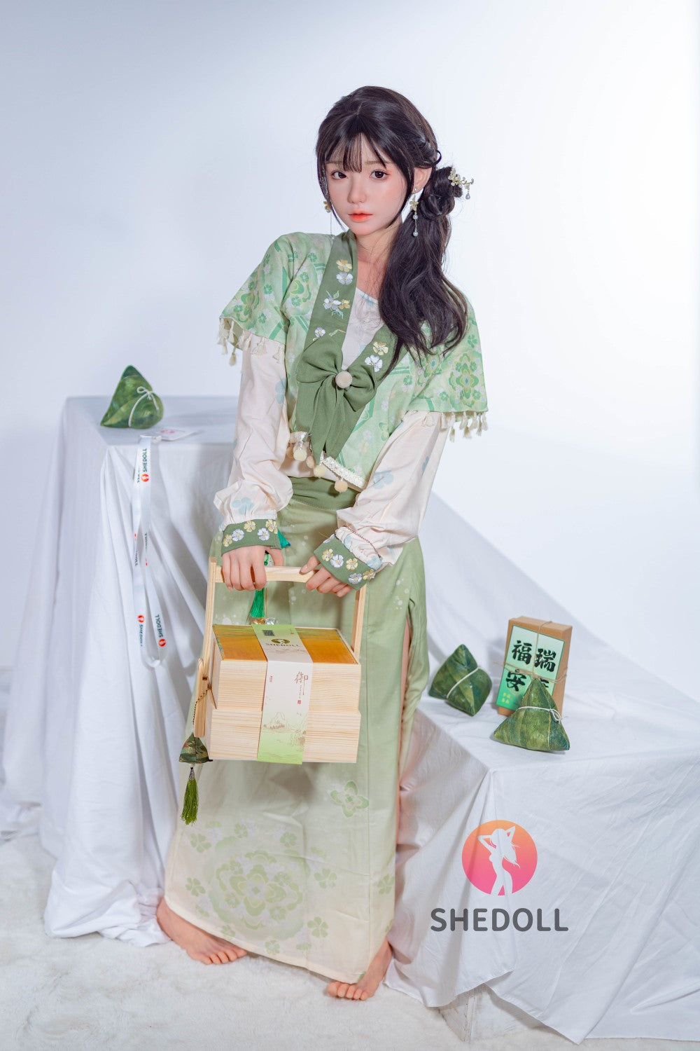 Zara bambola del sesso (SHEDOLL Coppa C da 158 cm #SH111 2.0 in silicone)