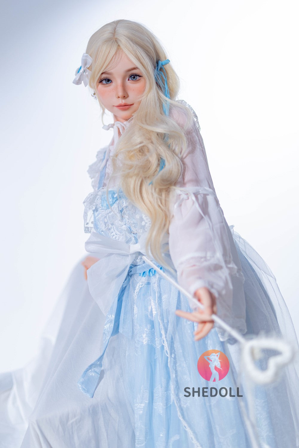 Jenny bambola del sesso (SHEDOLL Coppa D da 148 cm #SH112 2.0 in silicone)