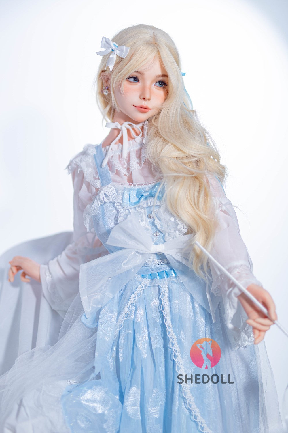 Jenny bambola del sesso (SHEDOLL Coppa D da 148 cm #SH112 2.0 in silicone)