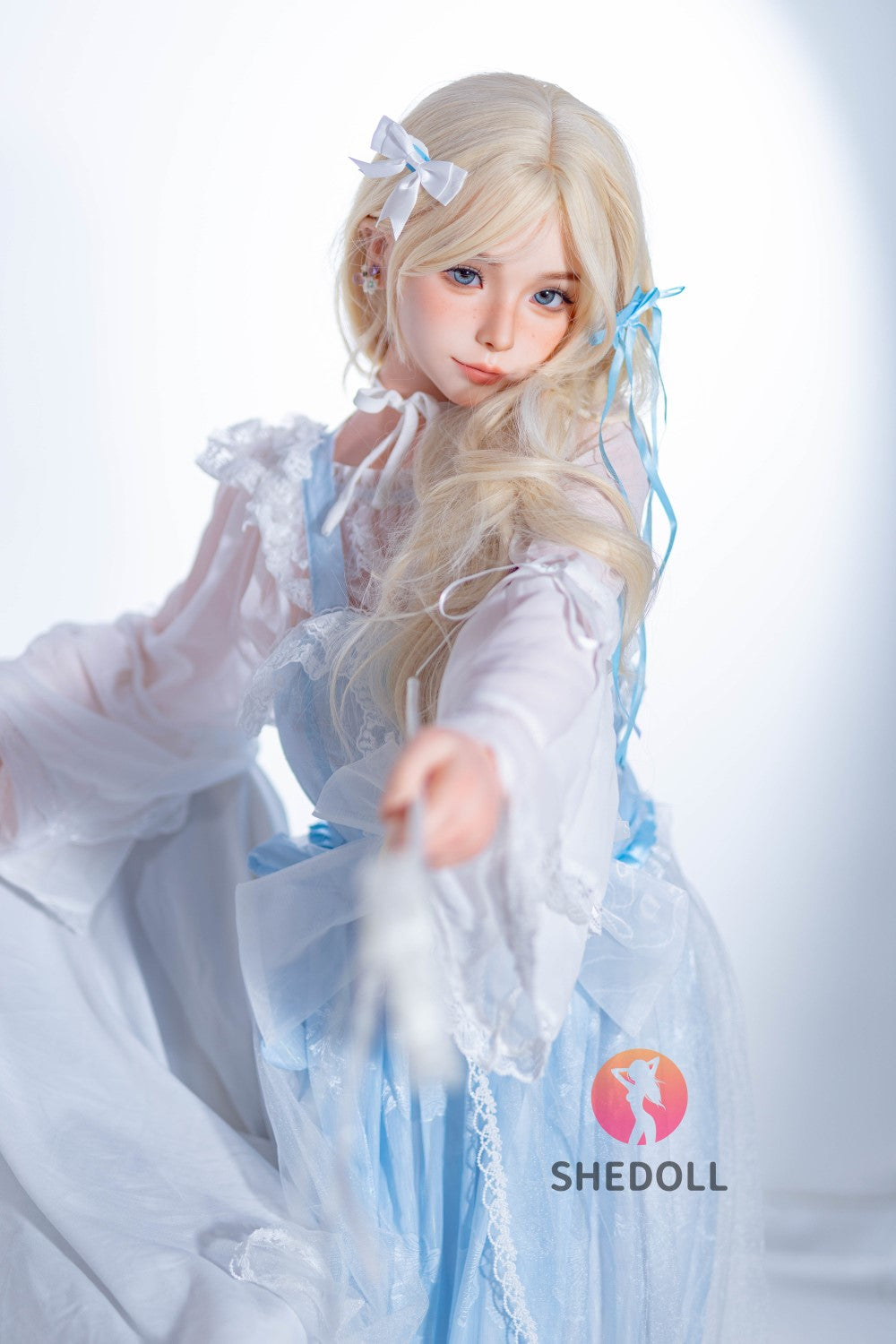 Jenny bambola del sesso (SHEDOLL Coppa D da 148 cm #SH112 2.0 in silicone)