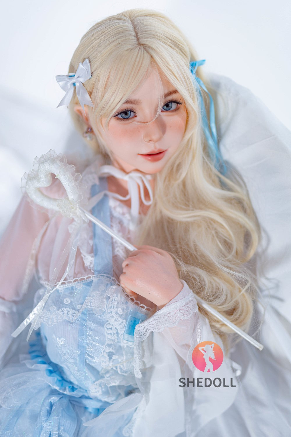 Jenny bambola del sesso (SHEDOLL Coppa D da 148 cm #SH112 2.0 in silicone)