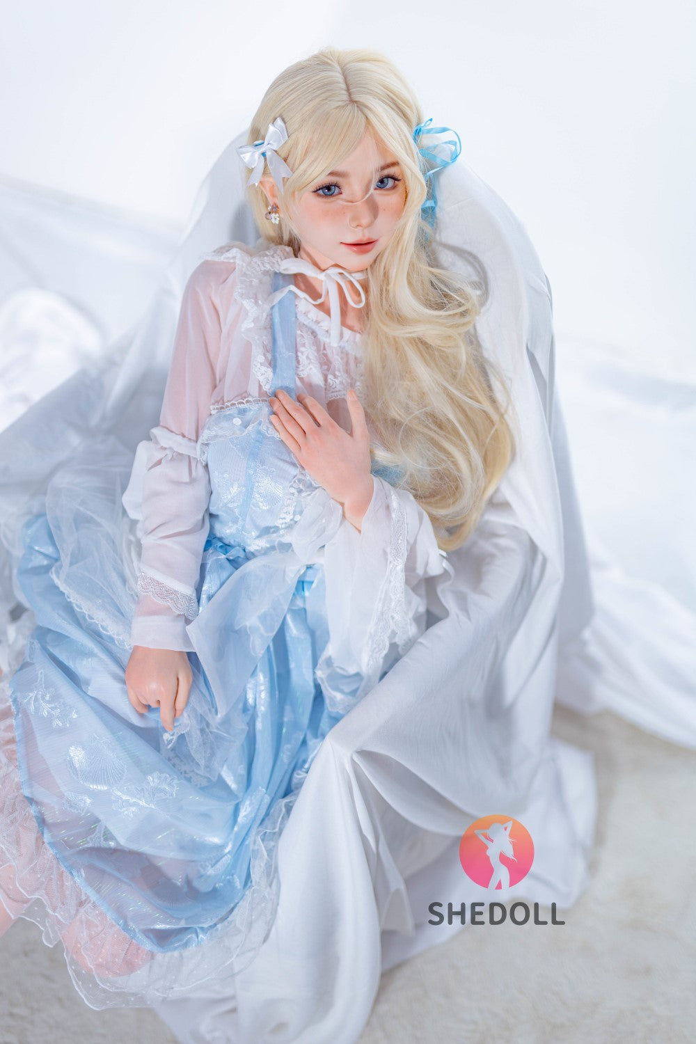 Jenny bambola del sesso (SHEDOLL Coppa D da 148 cm #SH112 2.0 in silicone)