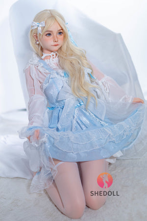 Jenny Sex doll (SHEDOLL 148cm D-cup #Sh112 2.0 silicone)