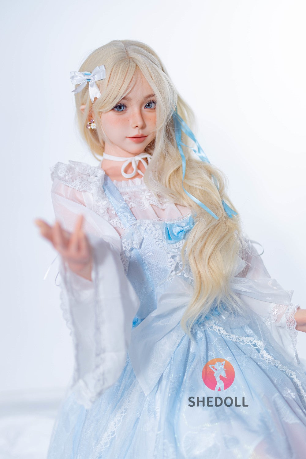 Jenny bambola del sesso (SHEDOLL Coppa D da 148 cm #SH112 2.0 in silicone)