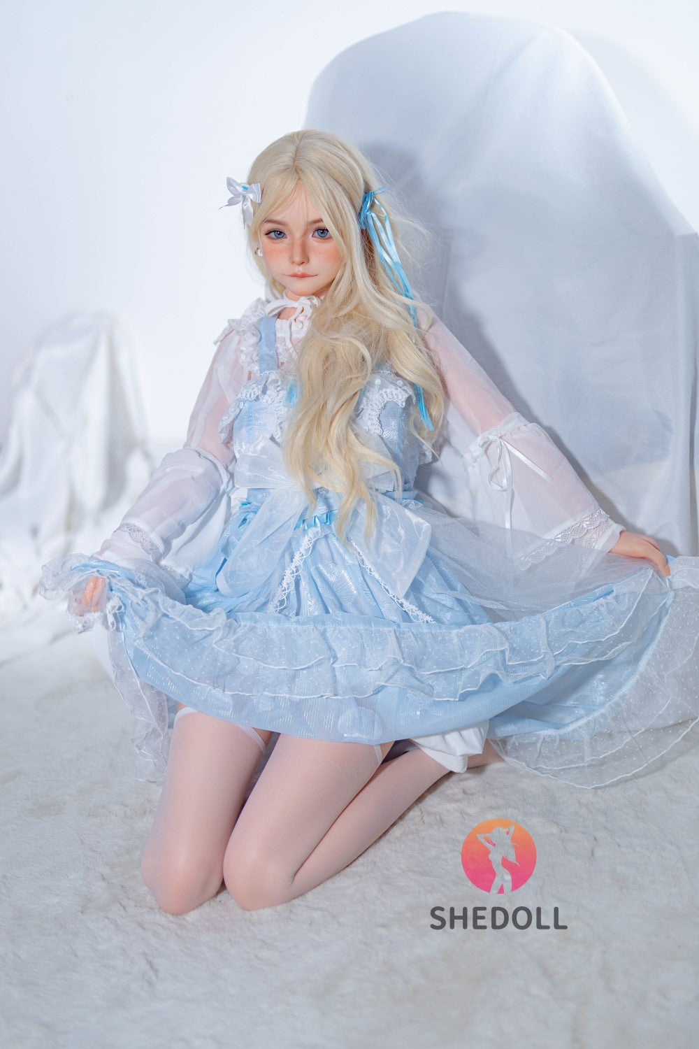 Jenny bambola del sesso (SHEDOLL Coppa D da 148 cm #SH112 2.0 in silicone)