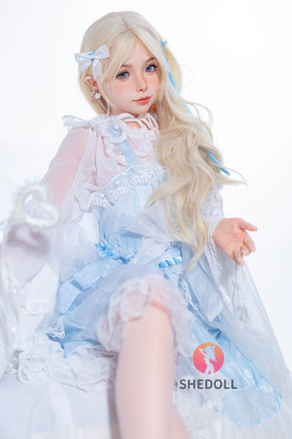 Jenny bambola del sesso (SHEDOLL Coppa D da 148 cm #SH112 2.0 in silicone)