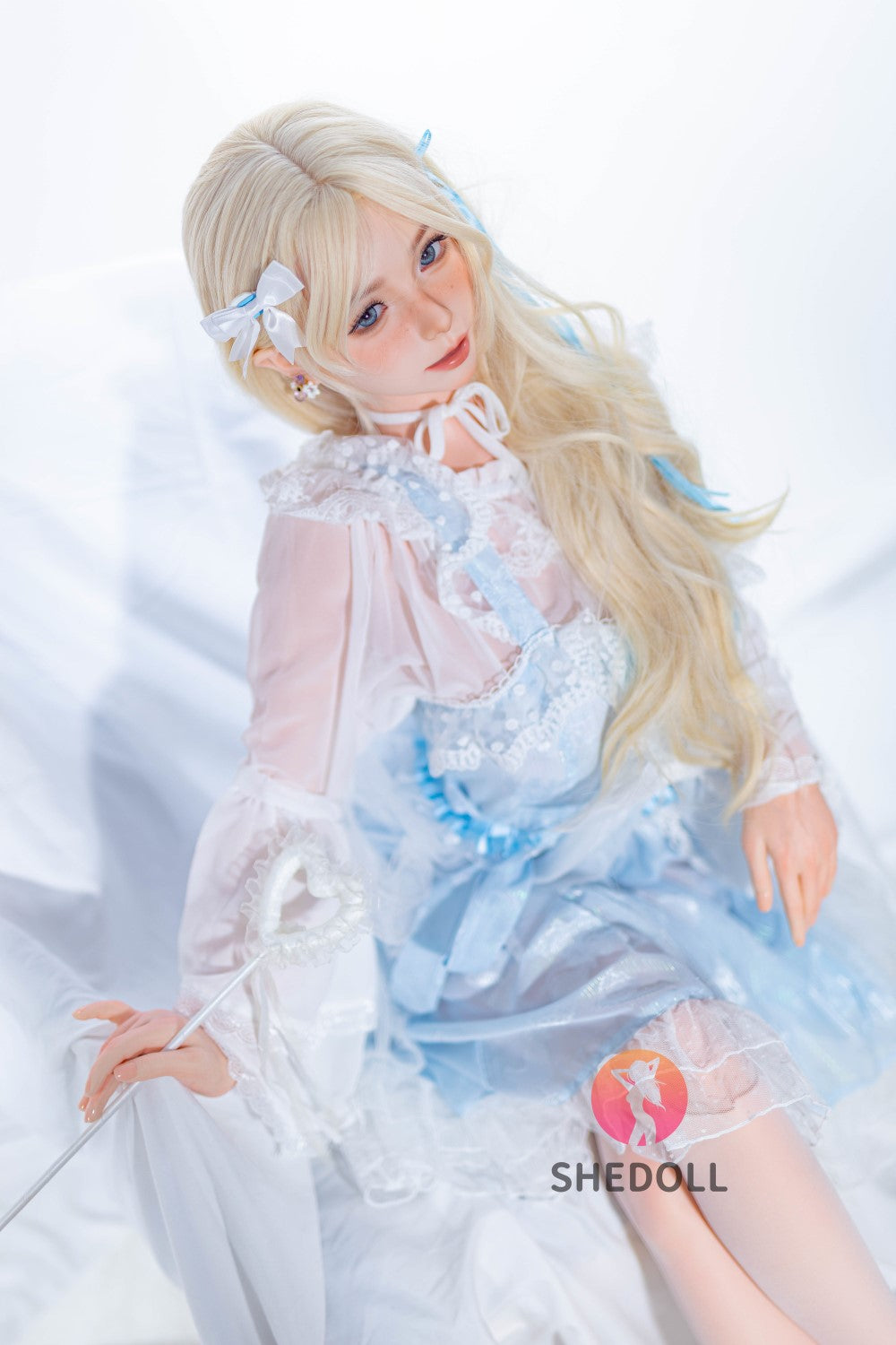 Jenny bambola del sesso (SHEDOLL Coppa D da 148 cm #SH112 2.0 in silicone)