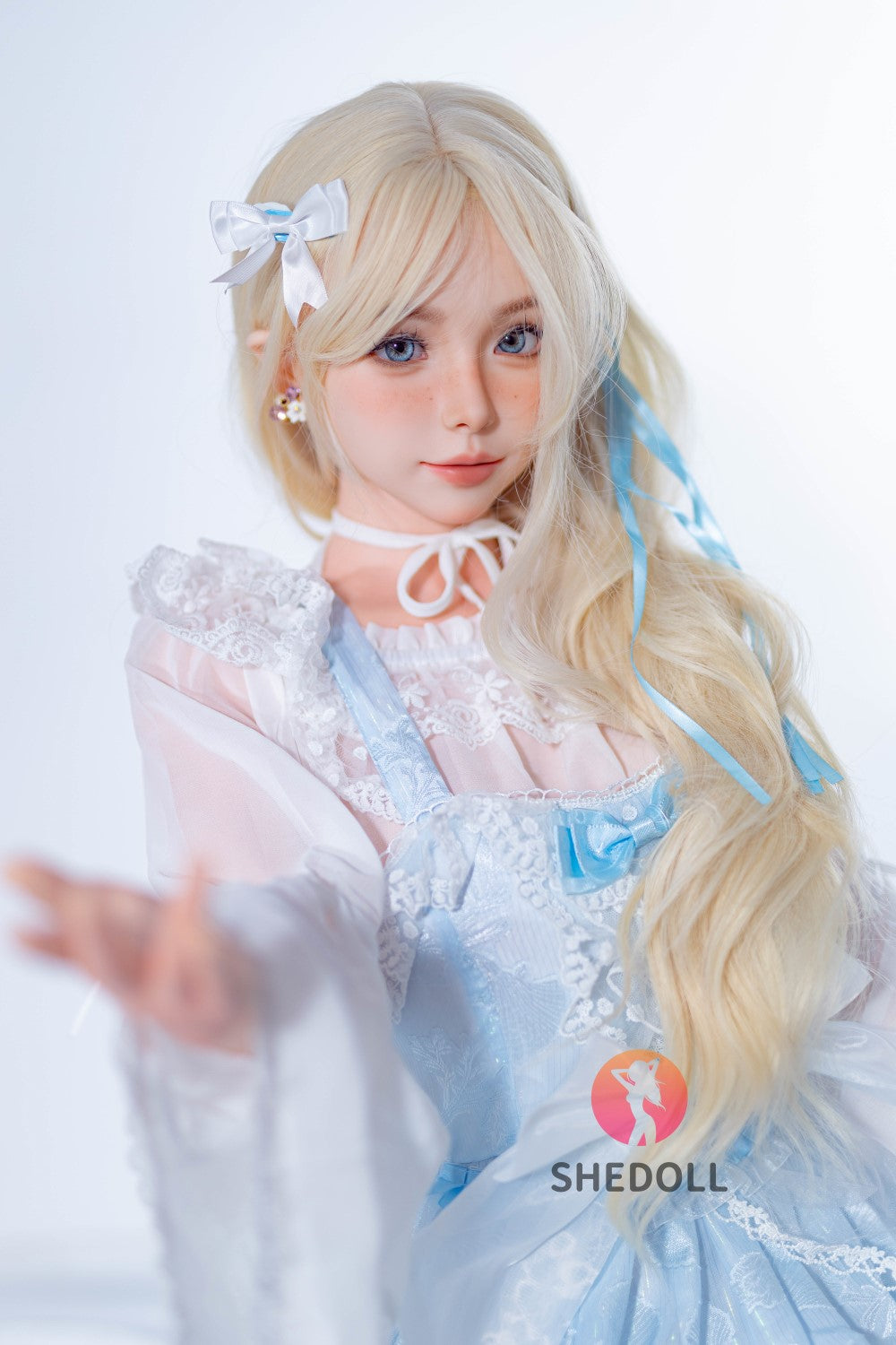 Jenny bambola del sesso (SHEDOLL Coppa D da 148 cm #SH112 2.0 in silicone)