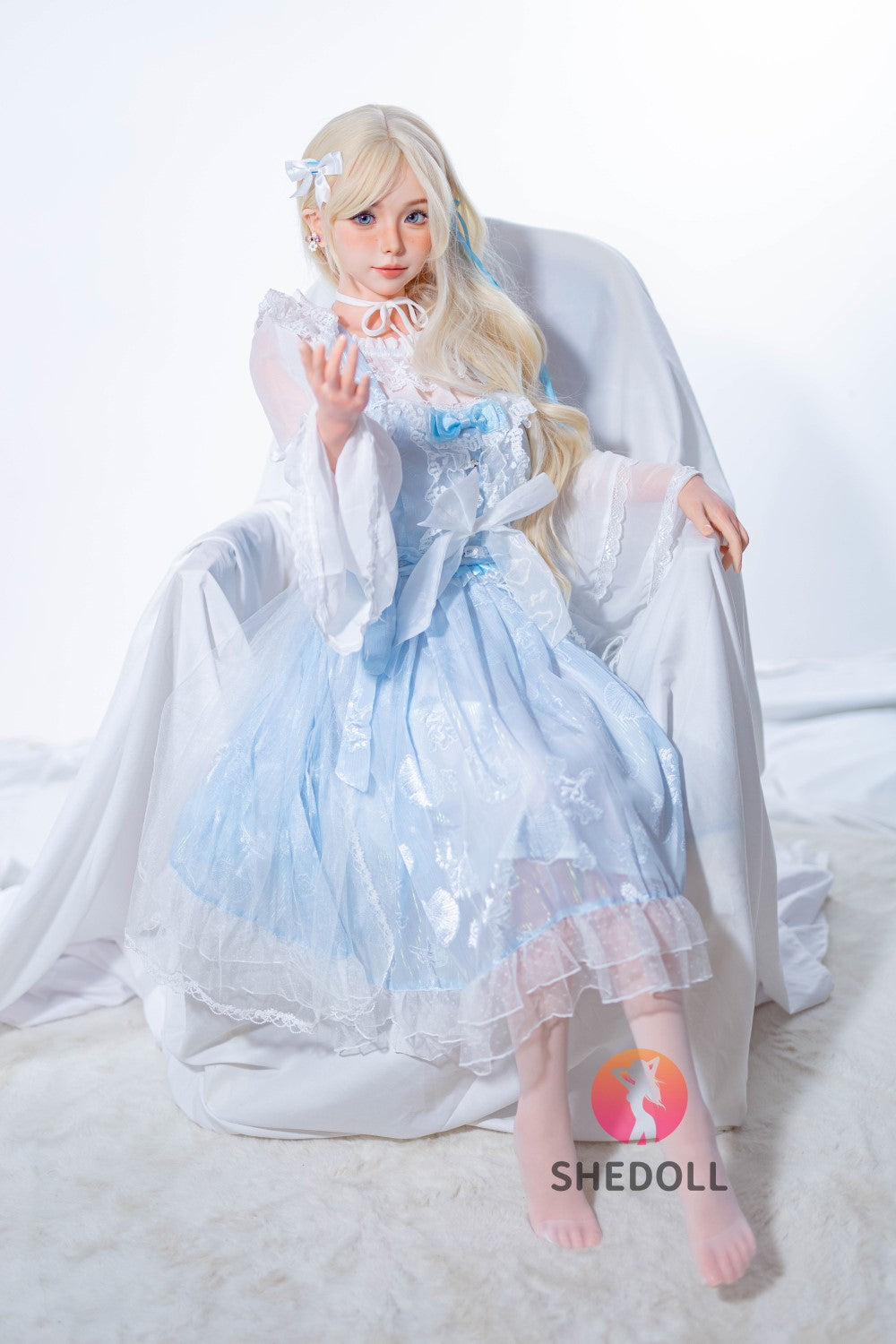 Jenny bambola del sesso (SHEDOLL Coppa D da 148 cm #SH112 2.0 in silicone)