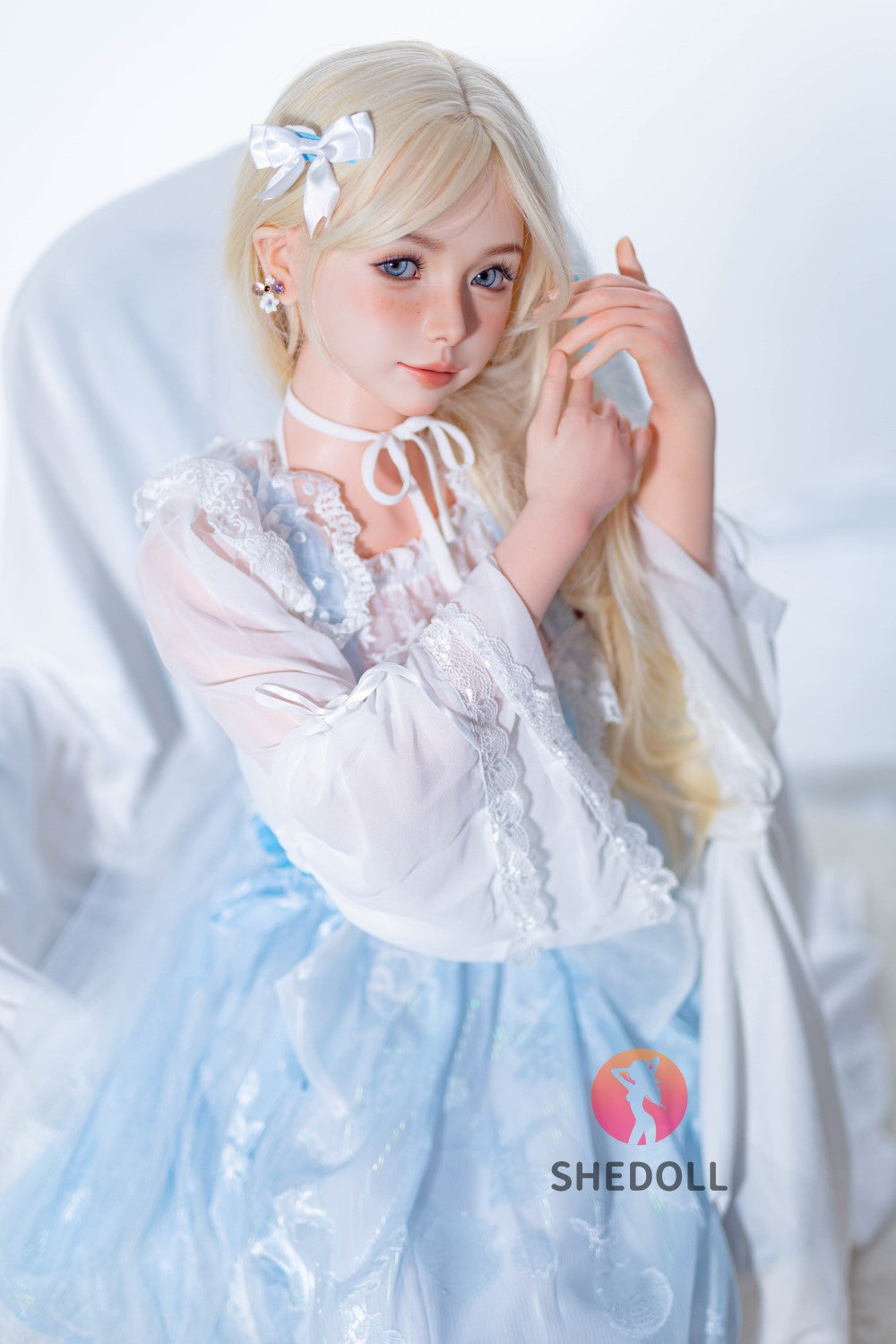 Jenny bambola del sesso (SHEDOLL Coppa D da 148 cm #SH112 2.0 in silicone)
