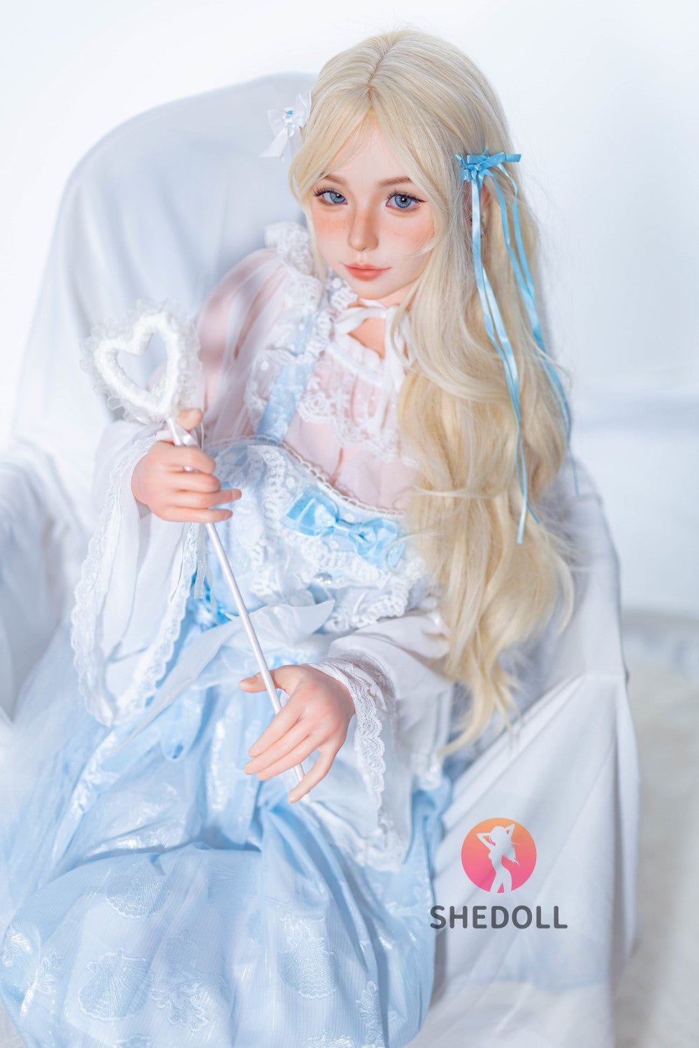 Jenny bambola del sesso (SHEDOLL Coppa D da 148 cm #SH112 2.0 in silicone)