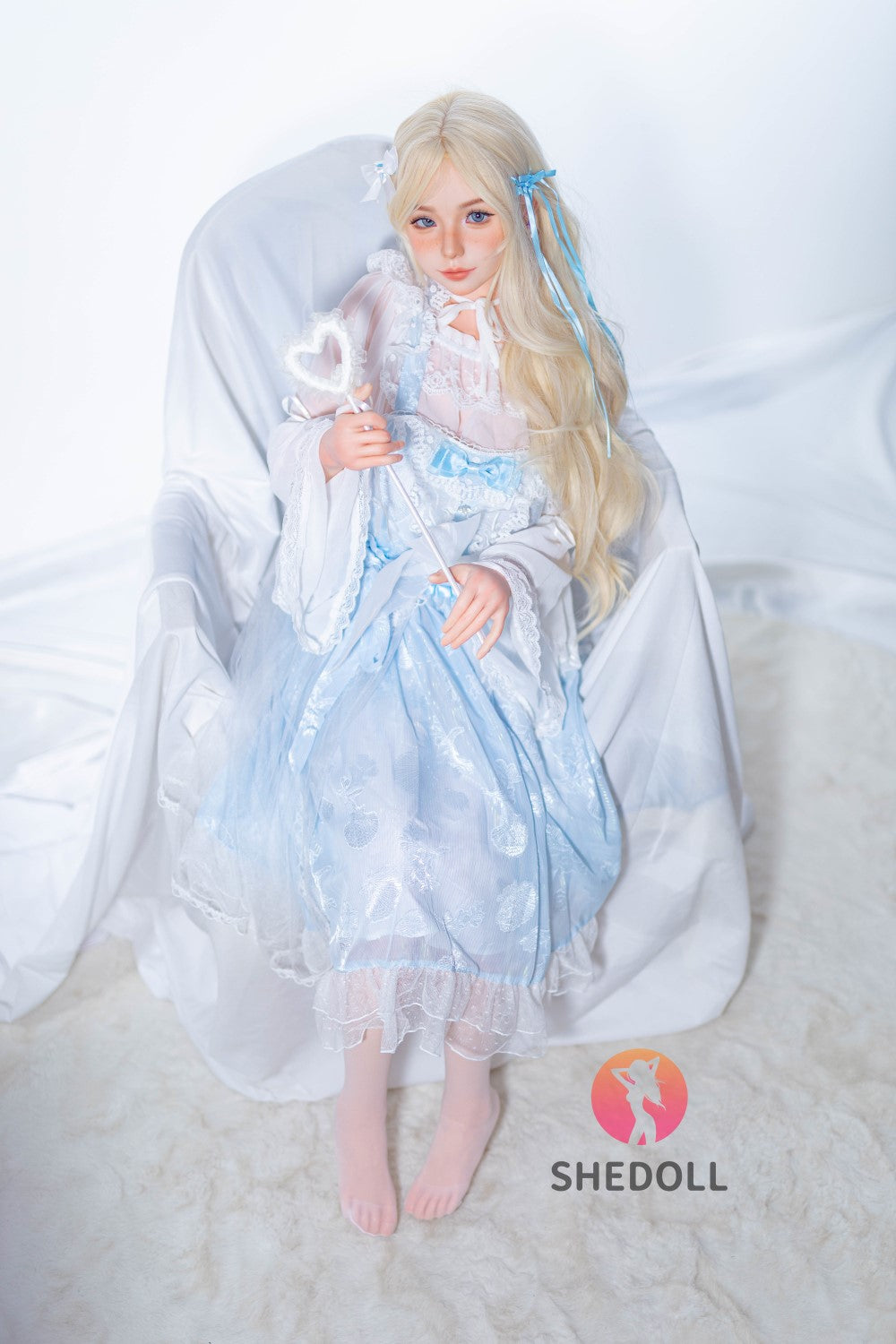 Jenny bambola del sesso (SHEDOLL Coppa D da 148 cm #SH112 2.0 in silicone)