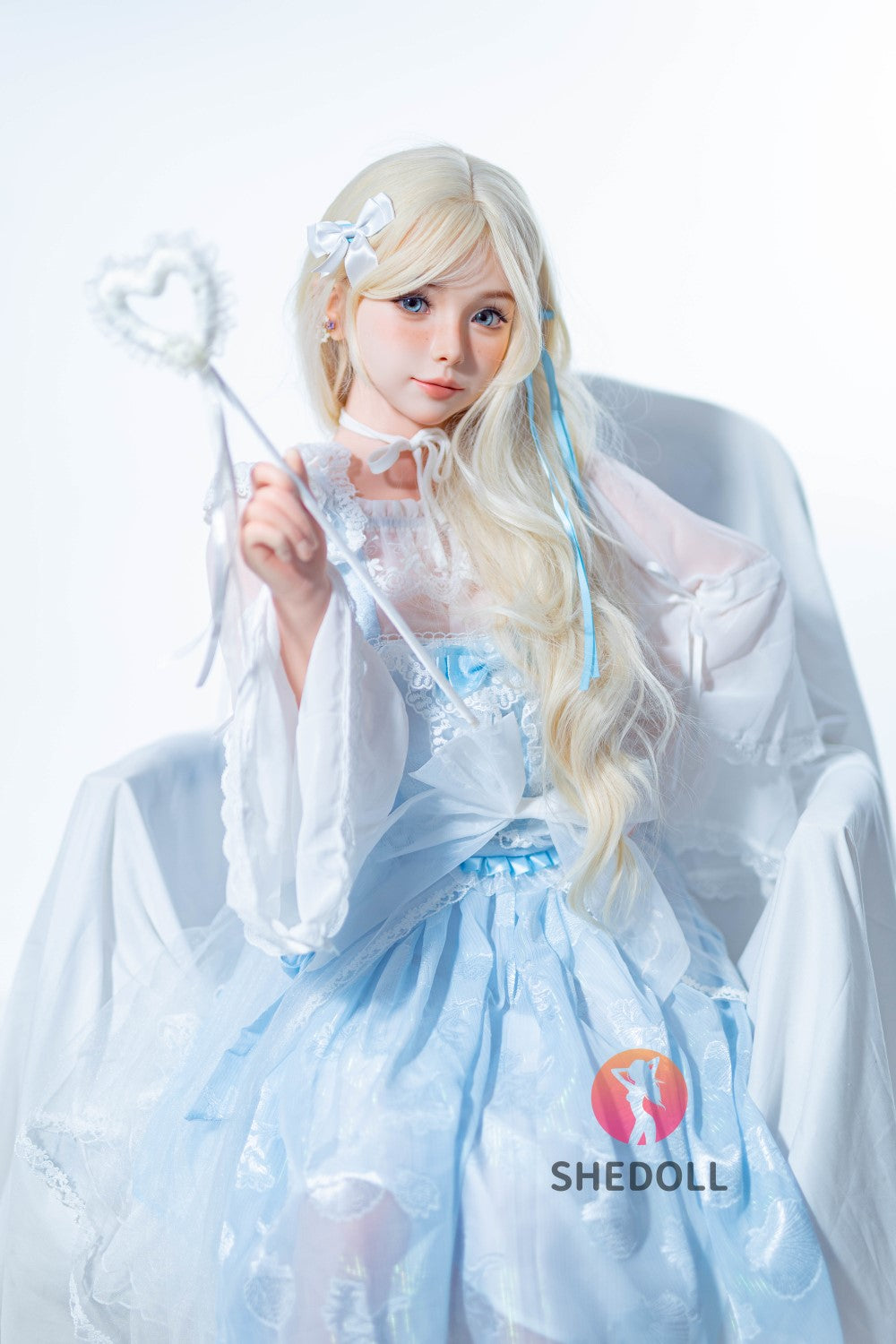 Jenny bambola del sesso (SHEDOLL Coppa D da 148 cm #SH112 2.0 in silicone)