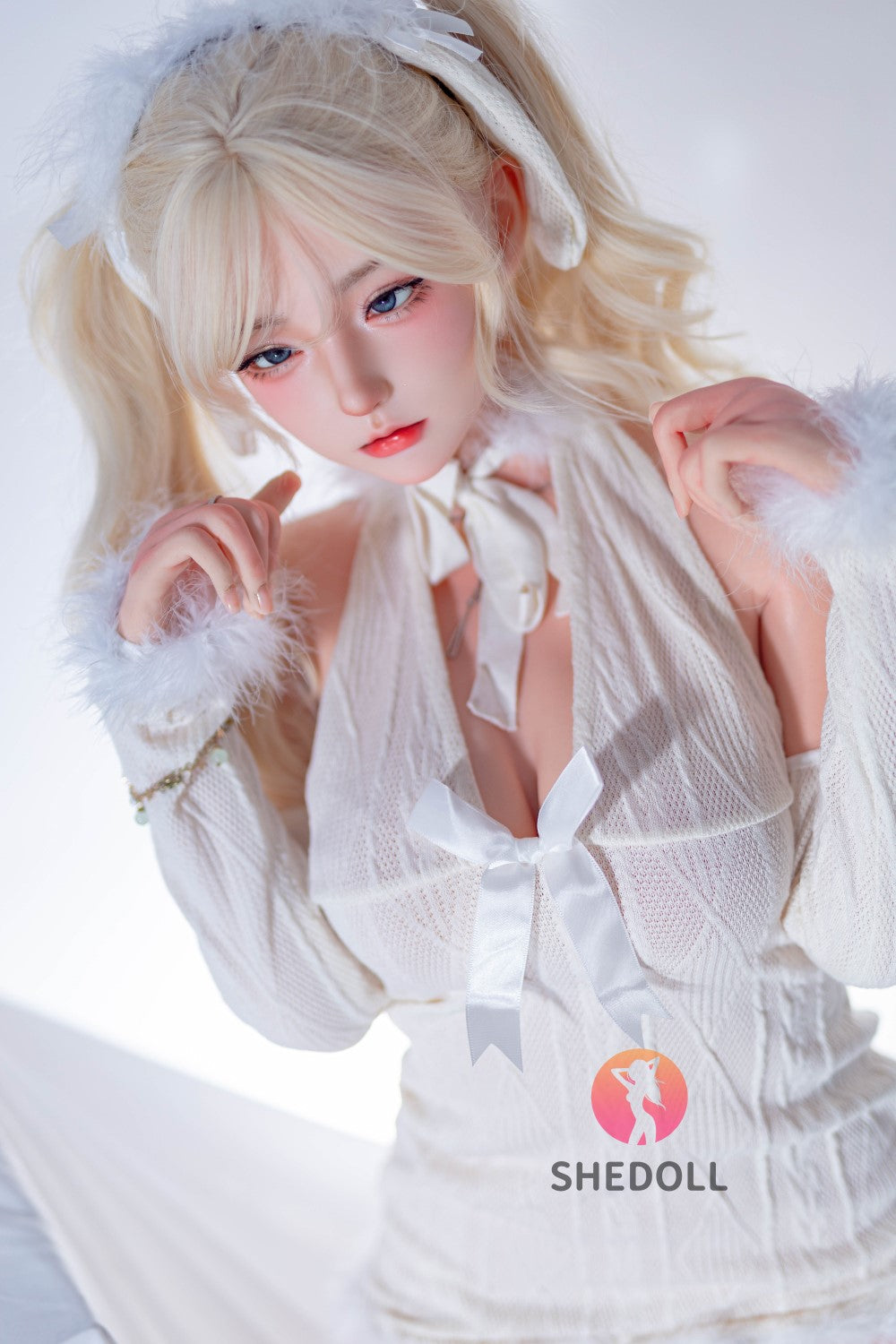 Jasime bambola del sesso (SHEDOLL Coppa C da 158 cm #SH114 2.0 in silicone)