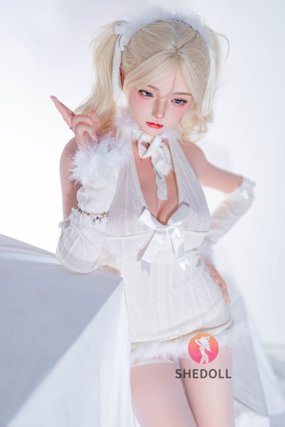 Jasime bambola del sesso (SHEDOLL Coppa C da 158 cm #SH114 2.0 in silicone)