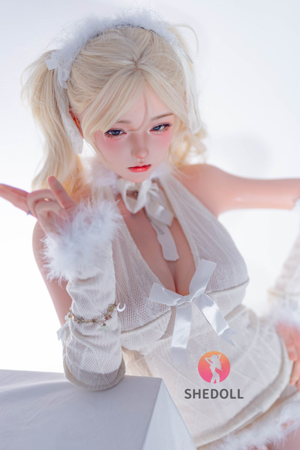 Jasime bambola del sesso (SHEDOLL Coppa C da 158 cm #SH114 2.0 in silicone)