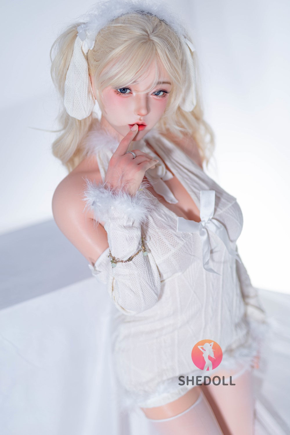Jasime bambola del sesso (SHEDOLL Coppa C da 158 cm #SH114 2.0 in silicone)