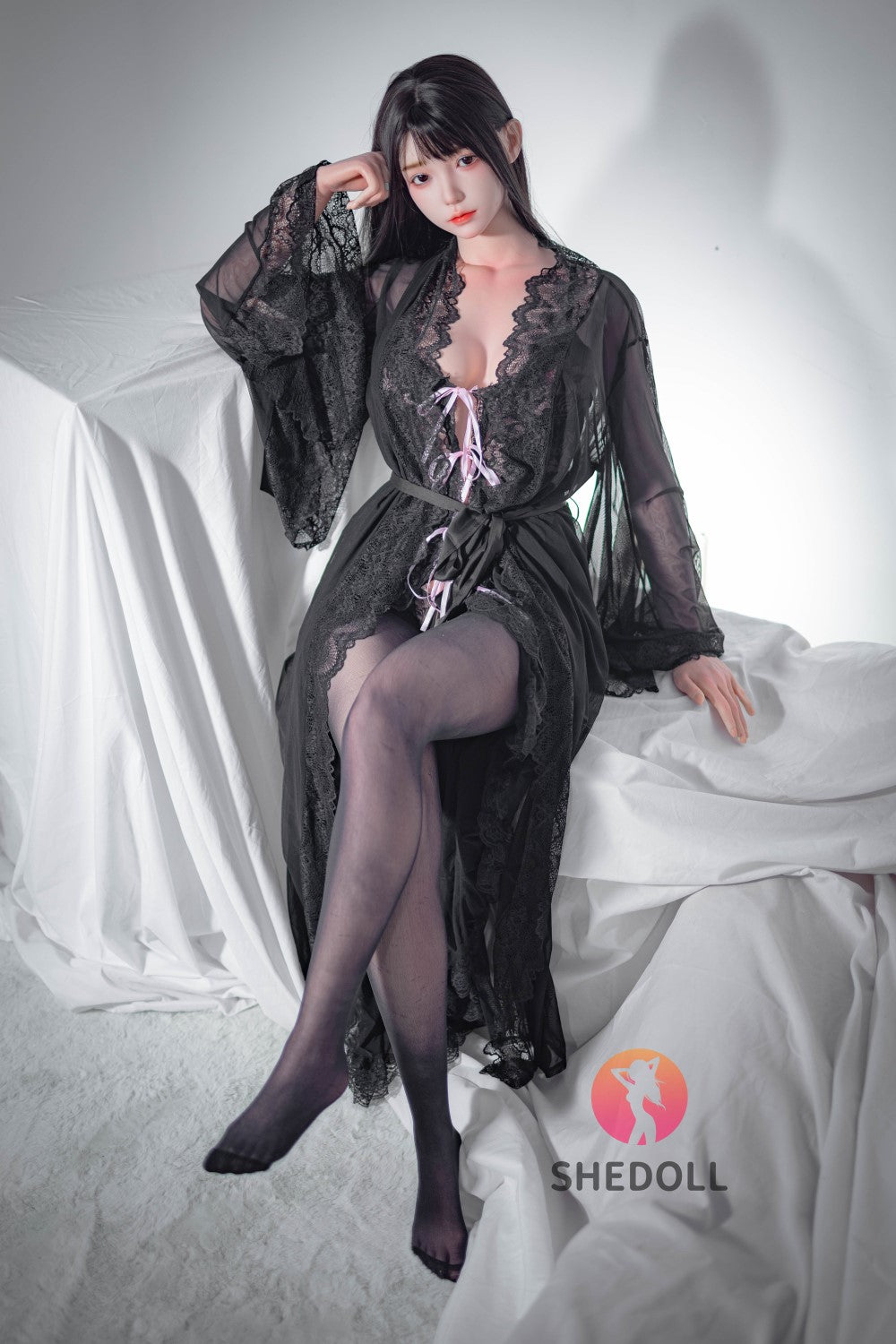 Cheryl bambola del sesso (SHEDOLL Coppa E da 165 cm #SH118 2.0 in silicone)