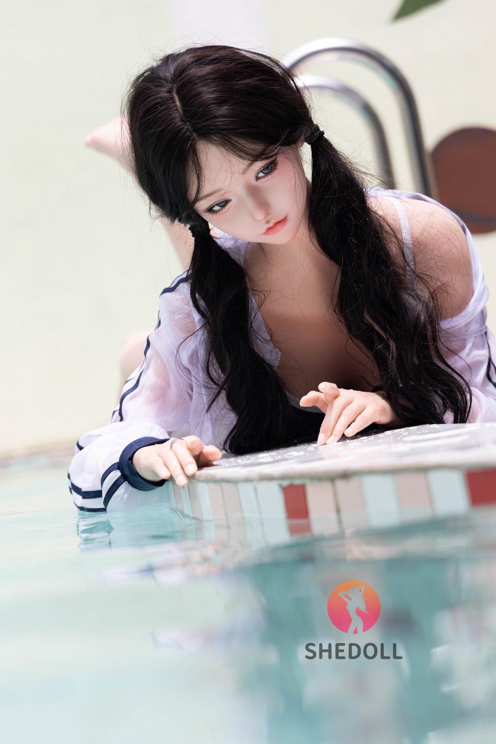 Bambola del sesso Jasmin (SHEDOLL Coppa E da 165 cm #SH121 2.0 in silicone)