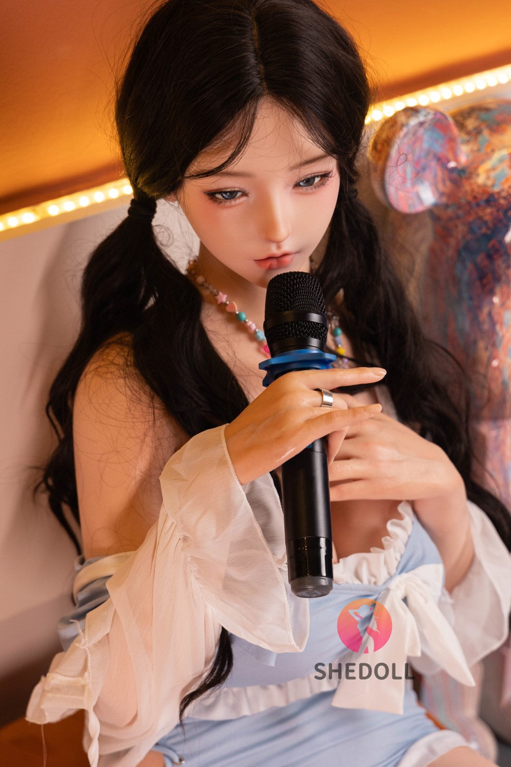 Bambola del sesso Jasmin (SHEDOLL Coppa E da 165 cm #SH121 2.0 in silicone)