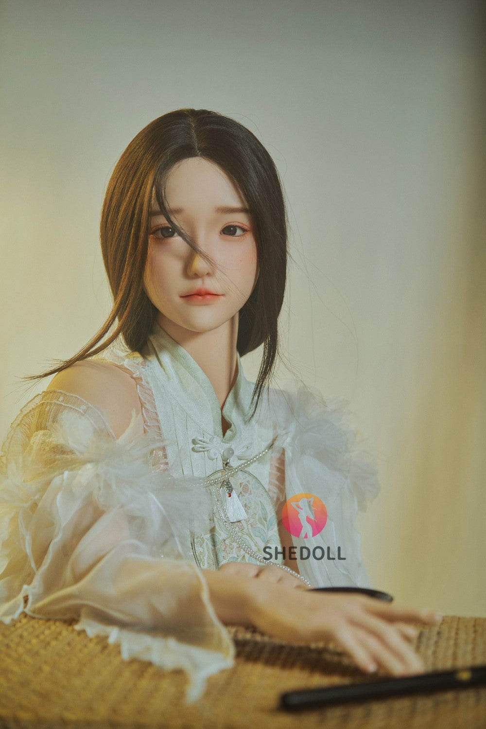 Charlene bambola del sesso (SHEDOLL Coppa C da 158 cm #SH123 2.0 in silicone)