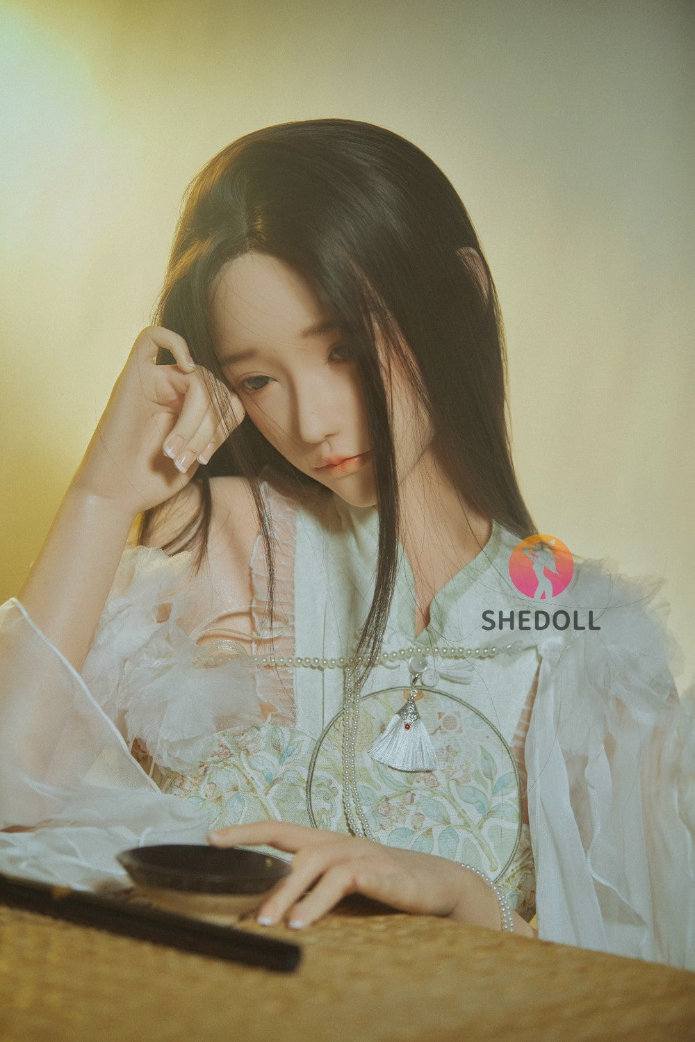 Charlene bambola del sesso (SHEDOLL Coppa C da 158 cm #SH123 2.0 in silicone)