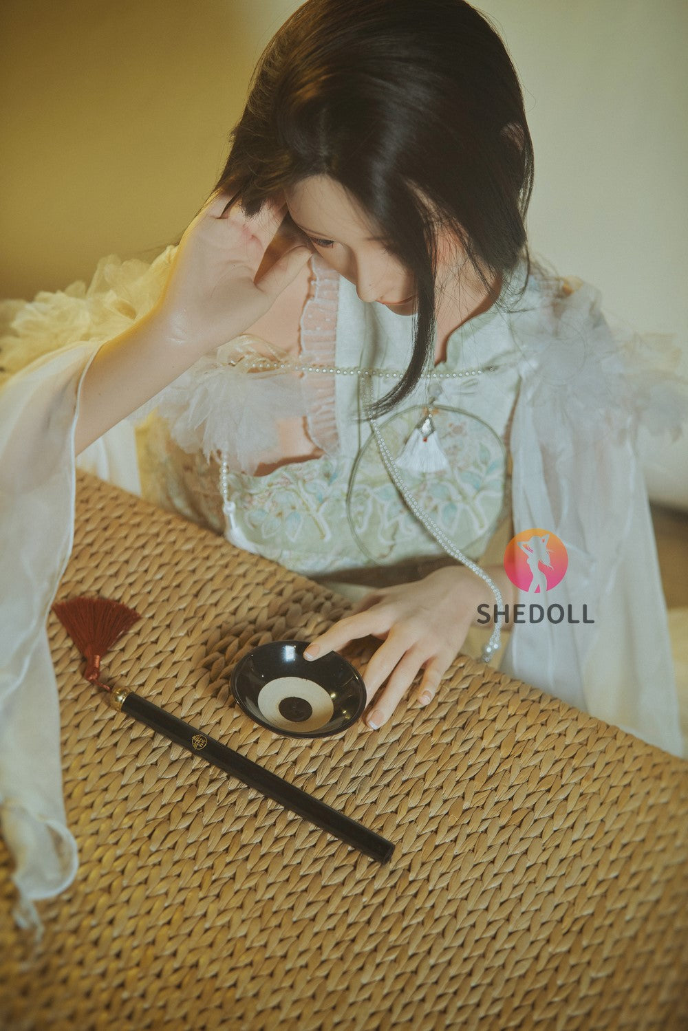 Charlene bambola del sesso (SHEDOLL Coppa C da 158 cm #SH123 2.0 in silicone)